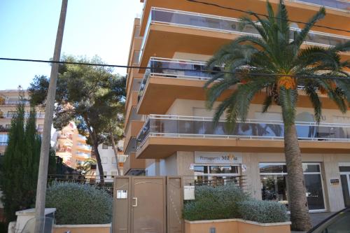 Fabuloso apartamento familiar con piscina en Salou