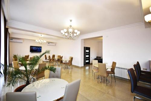 Étterem, Patriott Hotel in Kanaker-Zeytun