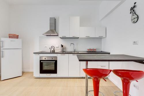 Lovely 3 rooms apartment close Trastevere Station, Roma (foto 5)