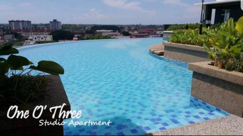 One O' Three Studio Apartment @D'Perdana Kota Bharu