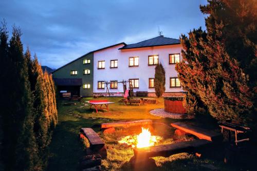 Garten, Apartmanovy Dum Pastak in Loucna Nad Desnou