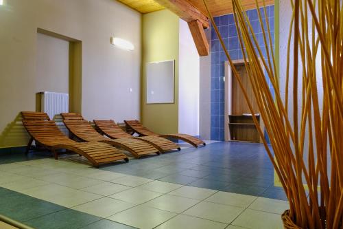 Sauna, Hotel GTC Bilovec in Bravantice