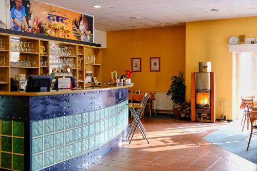 Krogs/atpūtas telpa, Hotel GTC Bilovec in Bravantice
