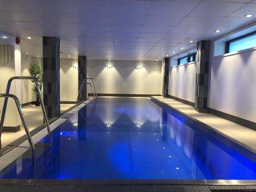 สระว่ายน้ำ, Park Alandia Hotel in มาเรียฮาม