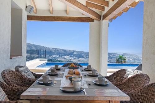  Luxury Villa with panoramic views over Moraira in Teulada