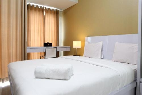 Comfortable Studio Apartment Grand Dhika City By Travelio