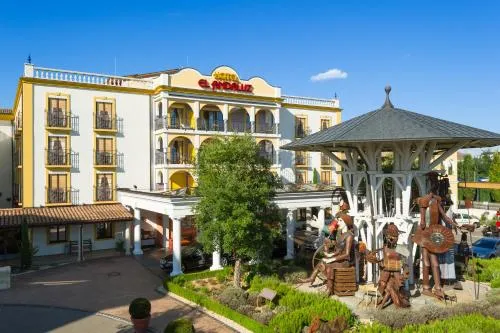 4-Sterne Erlebnishotel El Andaluz, Europa-Park Erlebnis-Resort in Rust, Deutschland