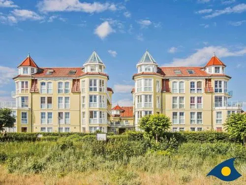 Dünen-Residenz C 18 in Bansin, Deutschland