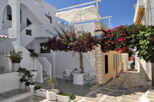 Eleftheria Veloudiou chambre d'hôte Tínos