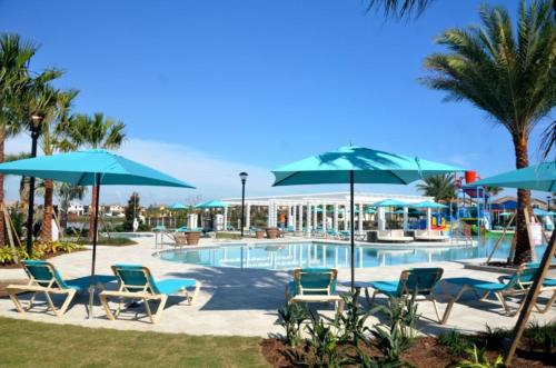 Luxury 5 Star Home on Windsor at Westside Resort Minutes from Disney World Orlando Townhome 2795 - image 4
