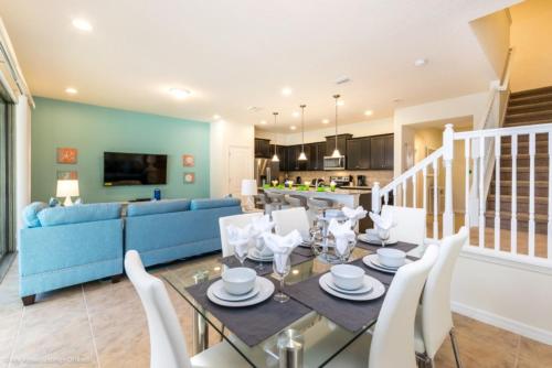 Luxury 5 Star Home on Windsor at Westside Resort Minutes from Disney World Orlando Townhome 2795 - image 9