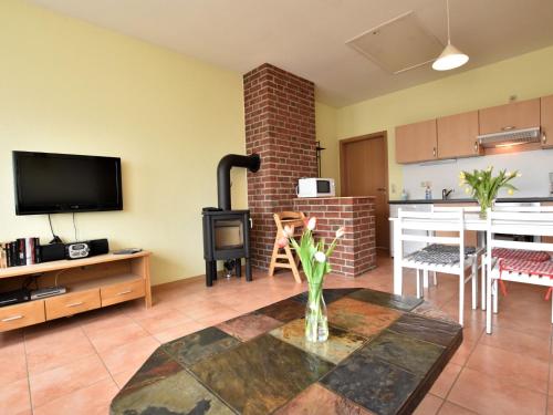 Ferienhaus mit eingezaeuntem Garten Ferienhaus mit eingezaeuntem Garten