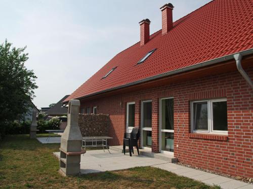 Idyllic Holiday Home in Zierow with Roofed Terrace