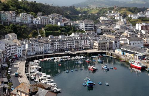 Hotel Baltico, Luarca bei Teifaros