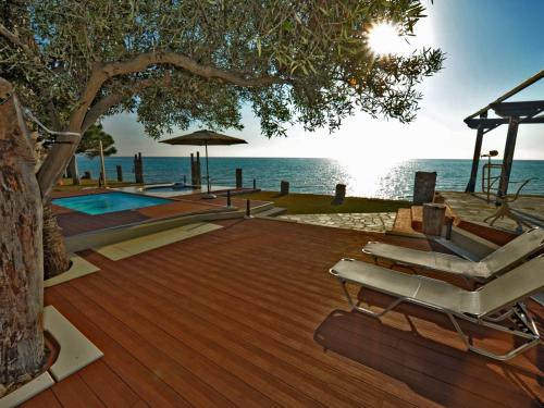 Lancaster Mansion by TravelPro Services Fourka Halkidiki gîte à louer Sívri