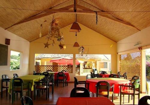 Eten en drinken, Le Petit Quartier " Chez Amanthia" in Cap Skirring