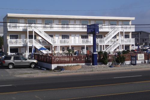 Sea Horse Motel in Brant Beach, USA
