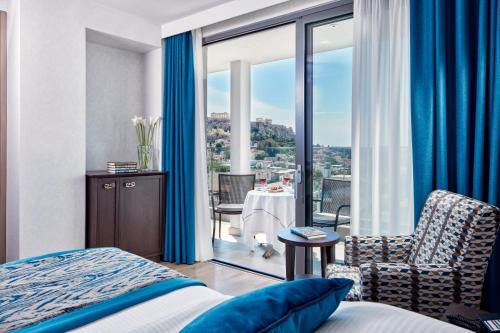Deluxe Double Room with Acropolis View