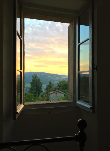 Kilátás, A 5 min dalla Rocchetta Mattei - B&B Antico Mulino in Camugnano