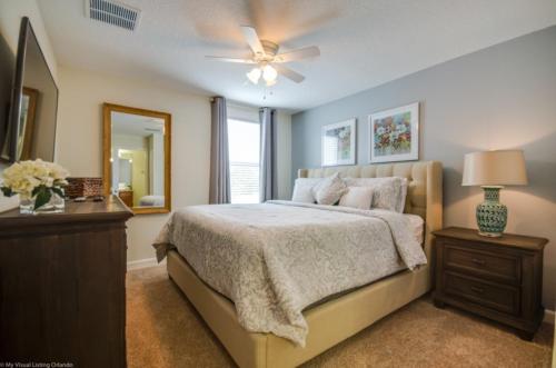 Your Beautiful 5 Star Villa Minutes from Disney on the Prestigious Champions Gate Resort Orlando Villa 2533 - main image