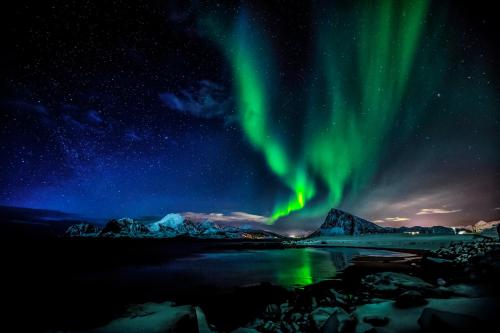 Omgivelser, Lofoten Basecamp in Leknes