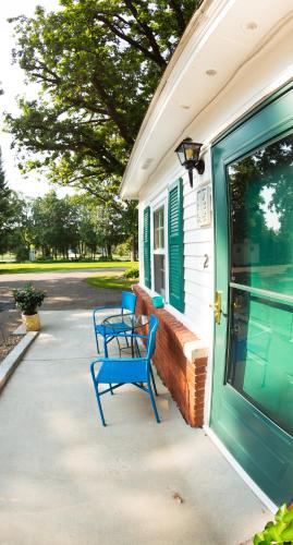 入口, 橡園旅館 (Oak Park Inn) in 威可 (WI)