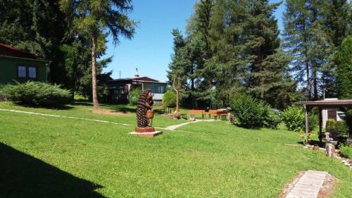 Chaty Nad Koupalištěm - Accommodation - Borová