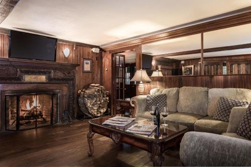 The Huntting Inn in East Hampton, USA