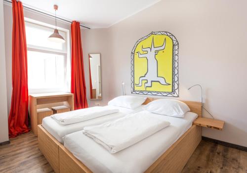 Chambre double, salle de bain privée