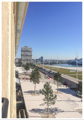 Appartement Perret avec vue mer en centre ville - Location saisonnière - Le Havre