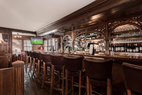 The Huntting Inn in East Hampton, USA