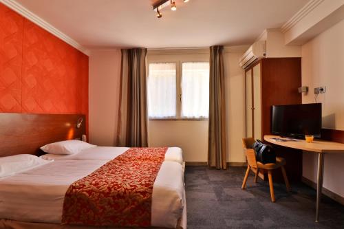 Hotel Plage Saint Jean Room Type - Standard Twin Room