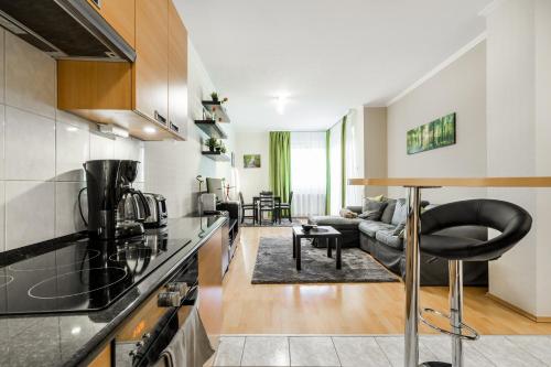  BpR Urban Spirit Apartment with garage & A/C in Budapest