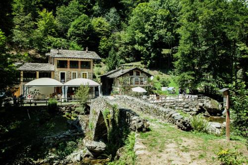 Mulìn Turcìn (Mulin Turcin) in Coassolo Torinese