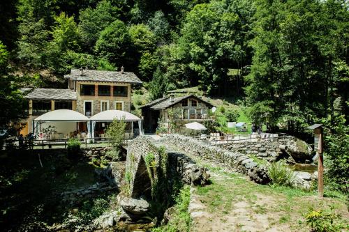  Mulìn Turcìn, Pension in Coassolo Torinese bei Ala di Stura