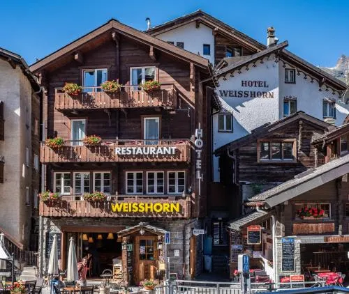 Hotel Weisshorn in Zermatt, Schweiz