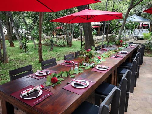 Étterem, Excalibur Boutique Hotel in Kroondal