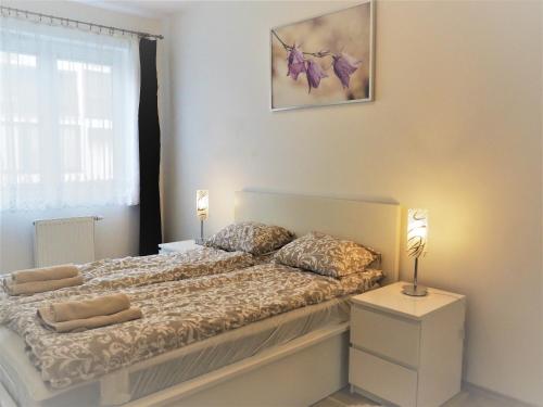 Apartament 3 pokoje, parking, balkon - Gdansk Centrum