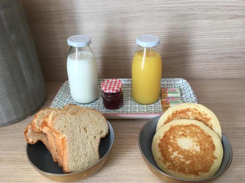 La Suite de l'Abbaye - climatisation et petit dej