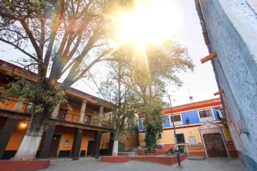 Sanbernabé tres in Guanajuato, Mexico