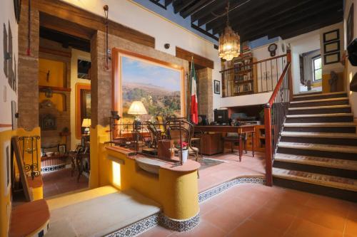 Sanbernabé tres in Guanajuato, Mexiko