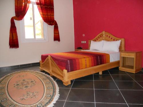 Hotel Porte Atlas in Imouzer du Kandaris