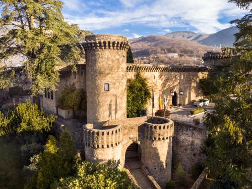  Parador de Jarandilla de la Vera, Jarandilla de la Vera bei La Aliseda de Tormes