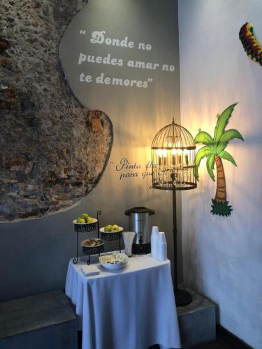Facilities, Hotel Frida in Puebla