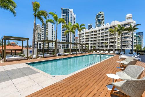 Qube Broadbeach Ocean View Apartments