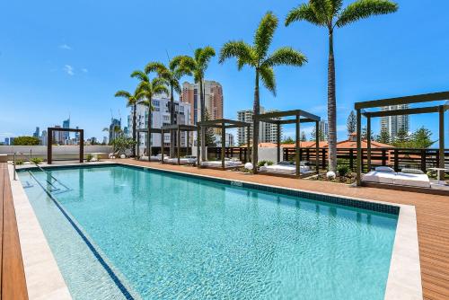 Qube Broadbeach Ocean View Apartments