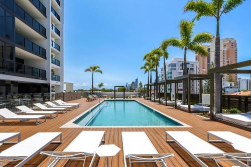 Qube Broadbeach Ocean View Apartments