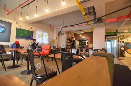 wspólne pomieszczenie/salon TV, Kimchee Haeundae Guesthouse in Busan