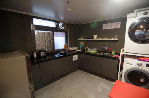 kuchnia, Kimchee Haeundae Guesthouse in Busan