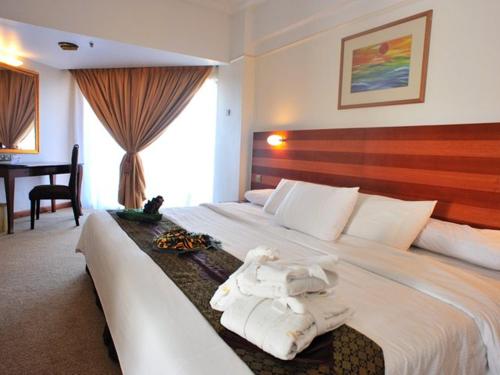 Primula Beach Hotel in קואלה טרנגאנו
